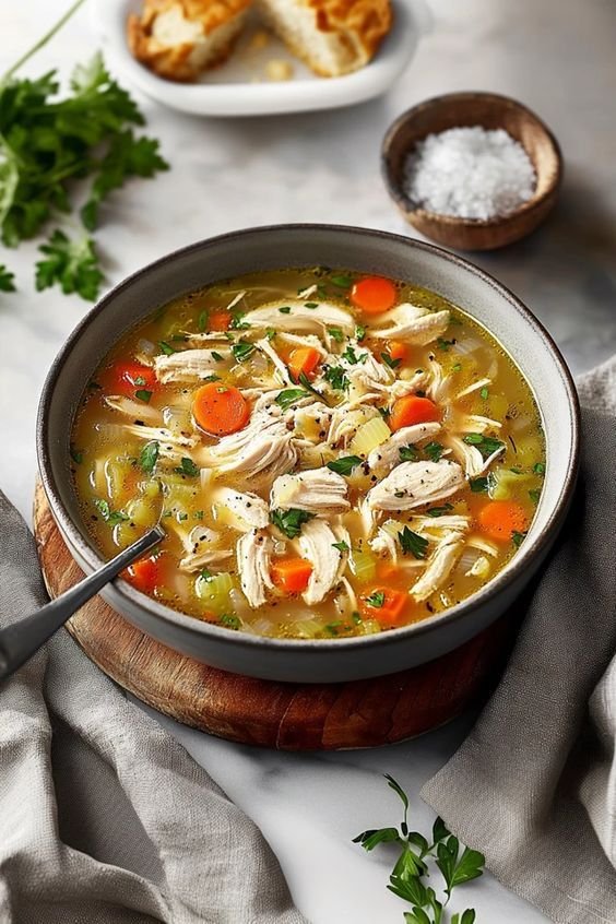 CHICKEN SOUP
